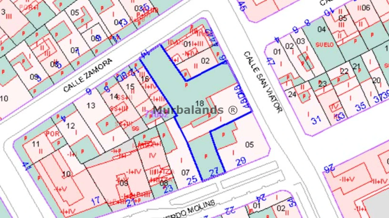 Foto de un terreno o una obra parada para mostrar en el detalle del inmueble