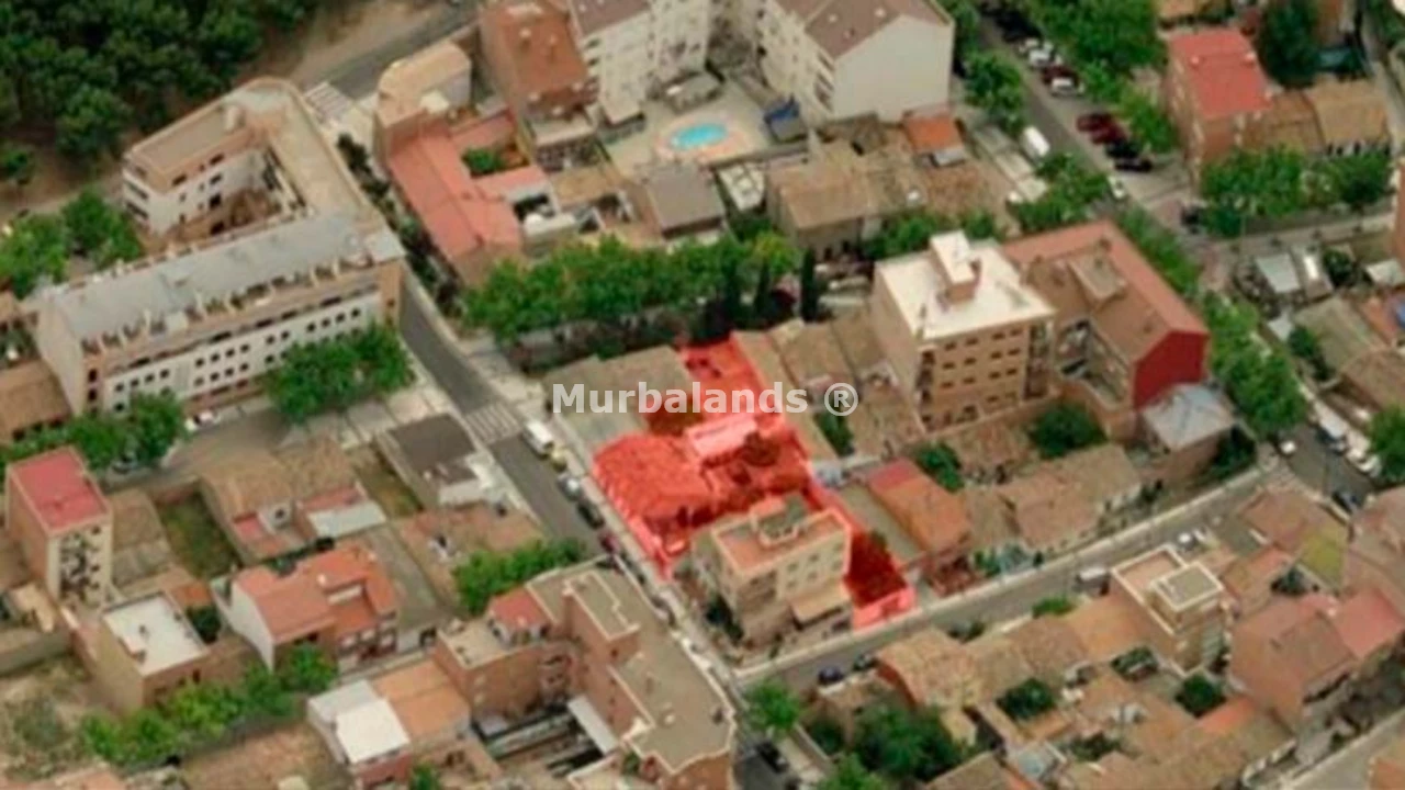 Foto de un terreno o una obra parada para mostrar en el detalle del inmueble