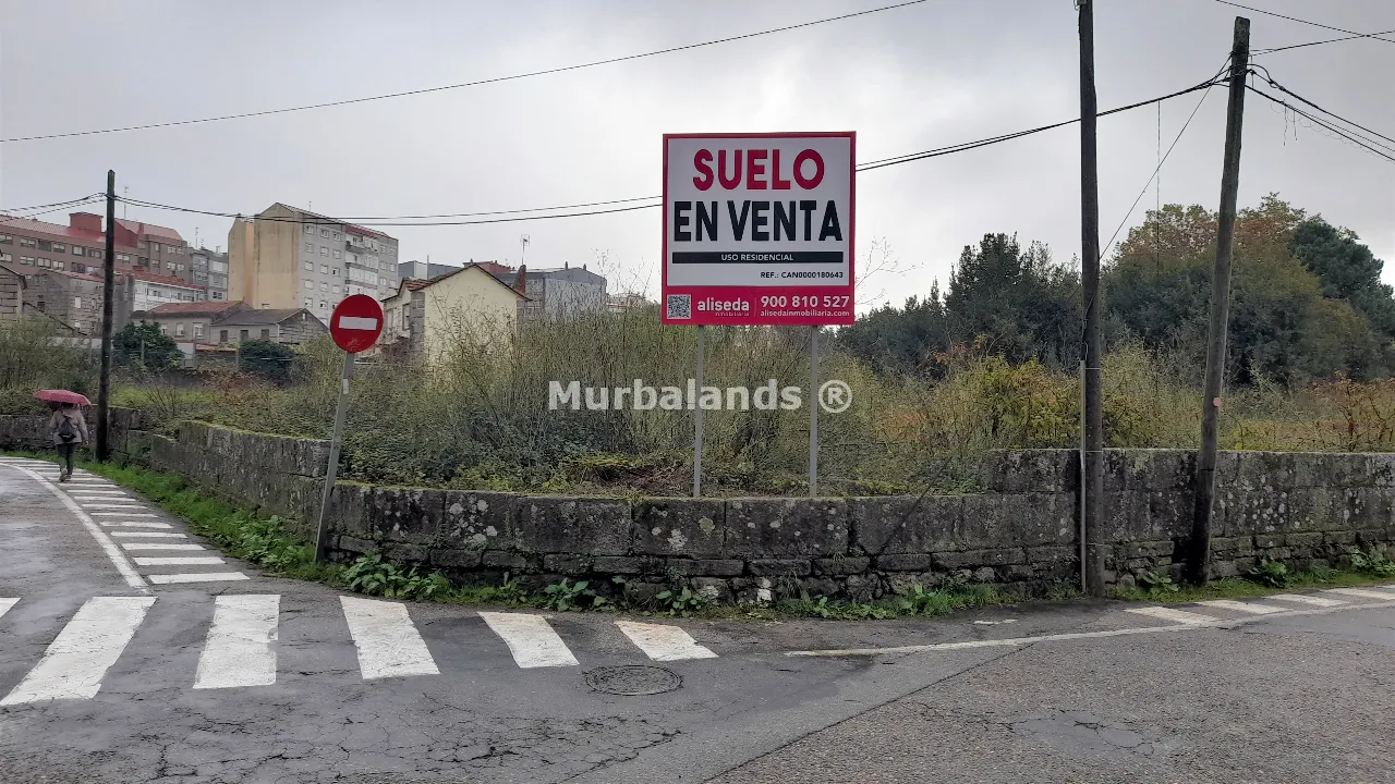 Foto de un terreno o una obra parada para mostrar en el detalle del inmueble