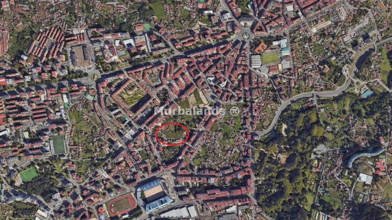 Foto de un terreno o una obra parada para mostrar en el detalle del inmueble