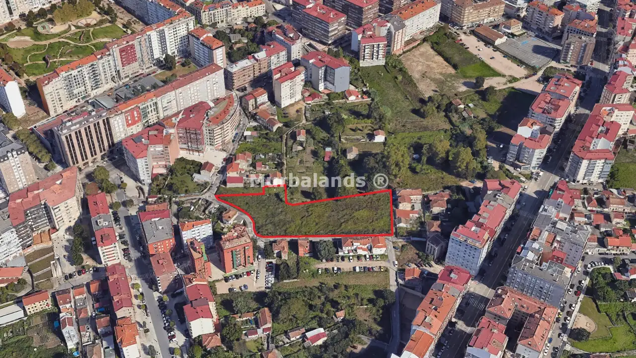 Foto de un terreno o una obra parada para mostrar en el detalle del inmueble