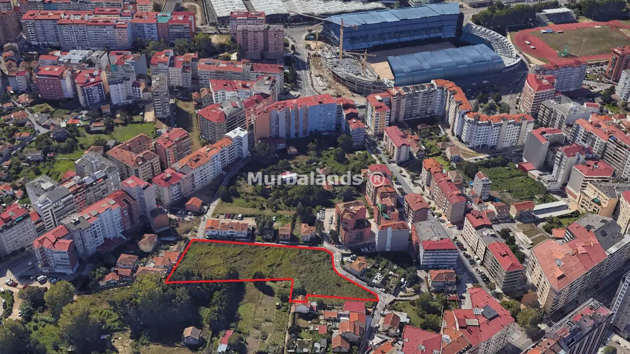 Foto de un terreno o una obra parada para mostrar en el detalle del inmueble