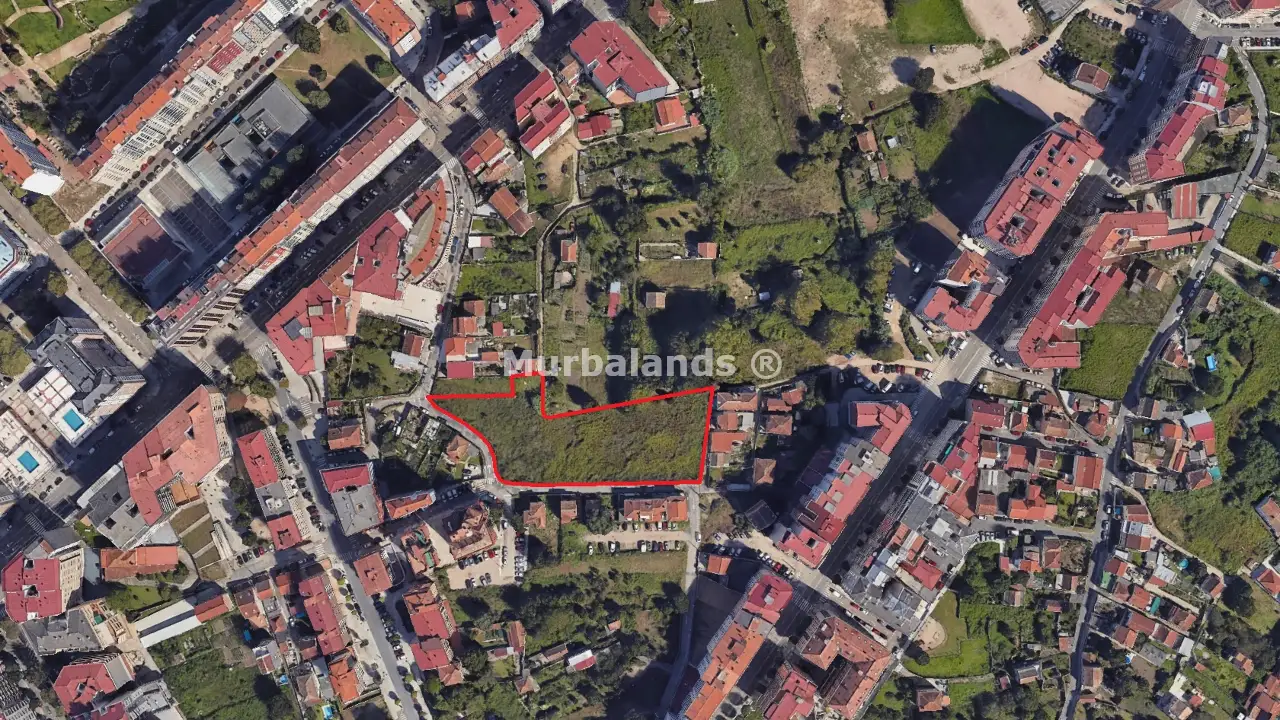 Foto de un terreno o una obra parada para mostrar en el detalle del inmueble