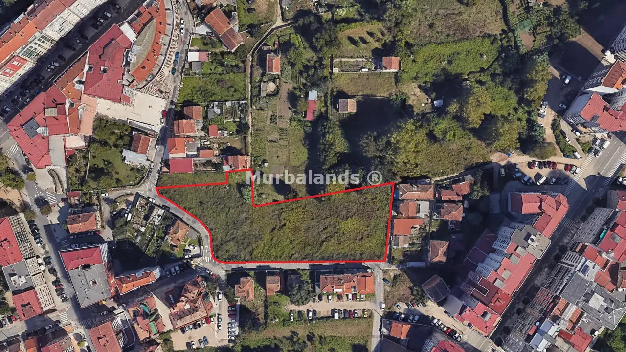 Foto de un terreno o una obra parada para mostrar en el detalle del inmueble