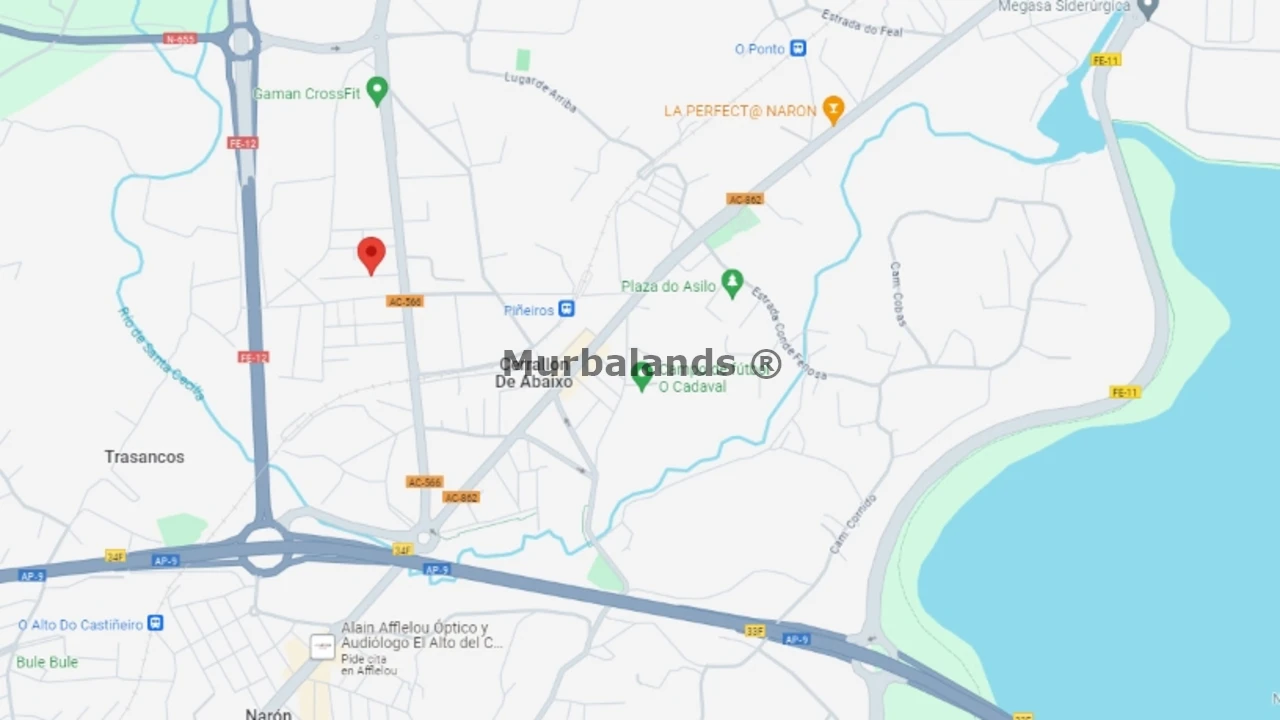 Foto de un terreno o una obra parada para mostrar en el detalle del inmueble