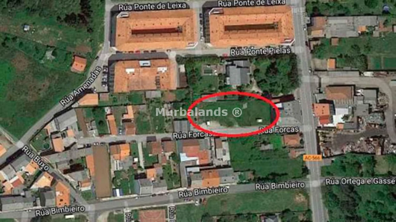 Foto de un terreno o una obra parada para mostrar en el detalle del inmueble