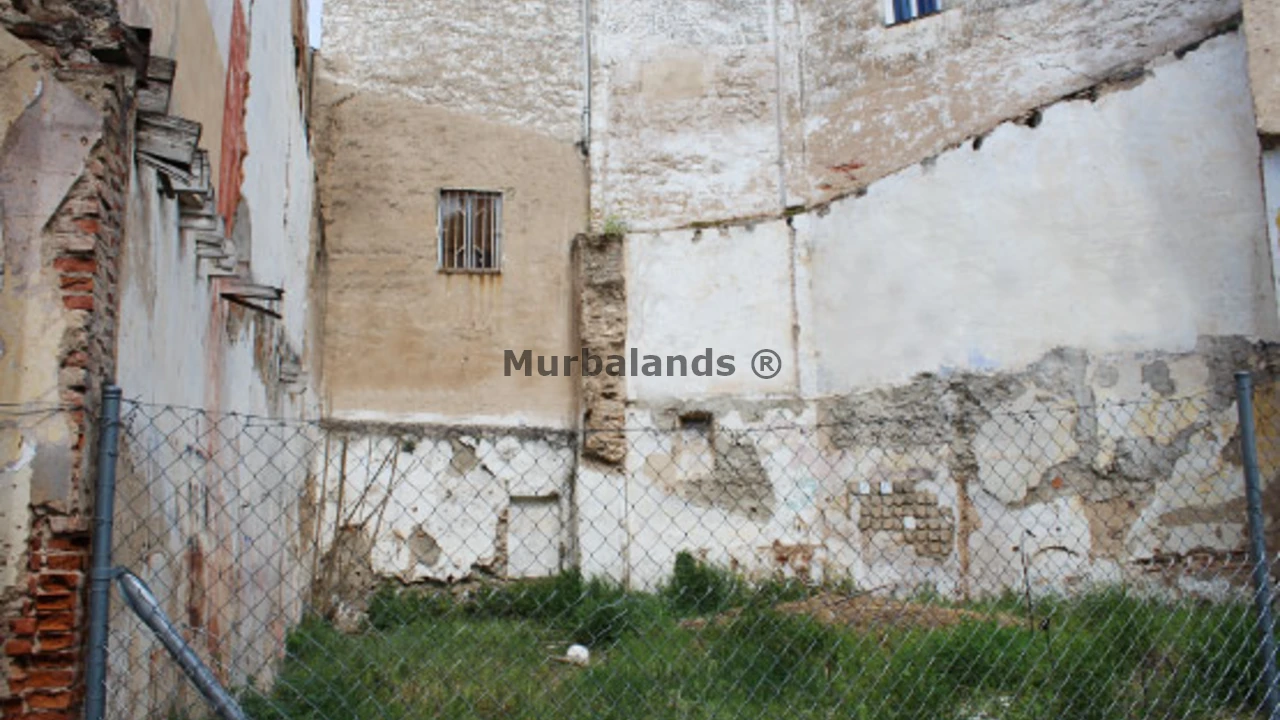 Foto de un terreno o una obra parada para mostrar en el detalle del inmueble