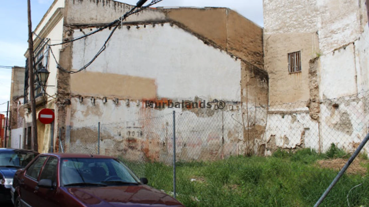 Foto de un terreno o una obra parada para mostrar en el detalle del inmueble