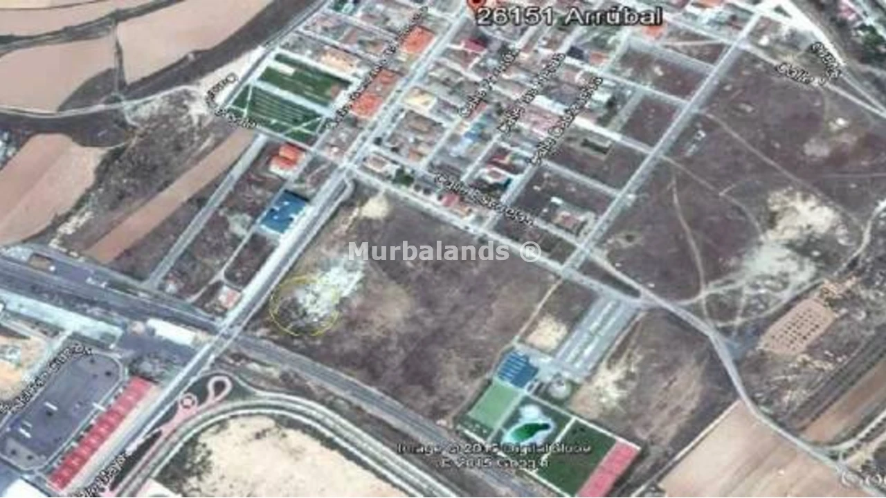 Foto de un terreno o una obra parada para mostrar en el detalle del inmueble
