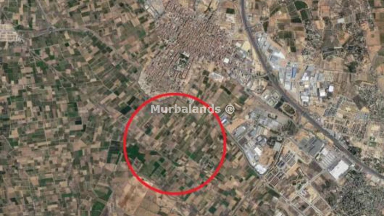 Foto de un terreno o una obra parada para mostrar en el detalle del inmueble