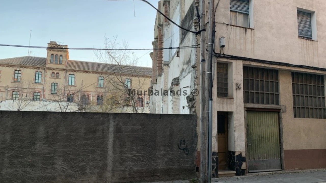 Foto de un terreno o una obra parada para mostrar en el detalle del inmueble