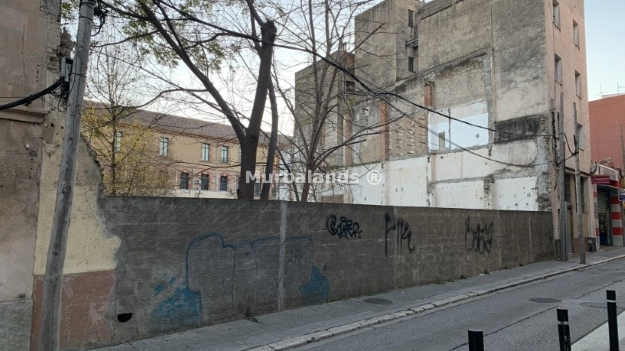 Foto de un terreno o una obra parada para mostrar en el detalle del inmueble