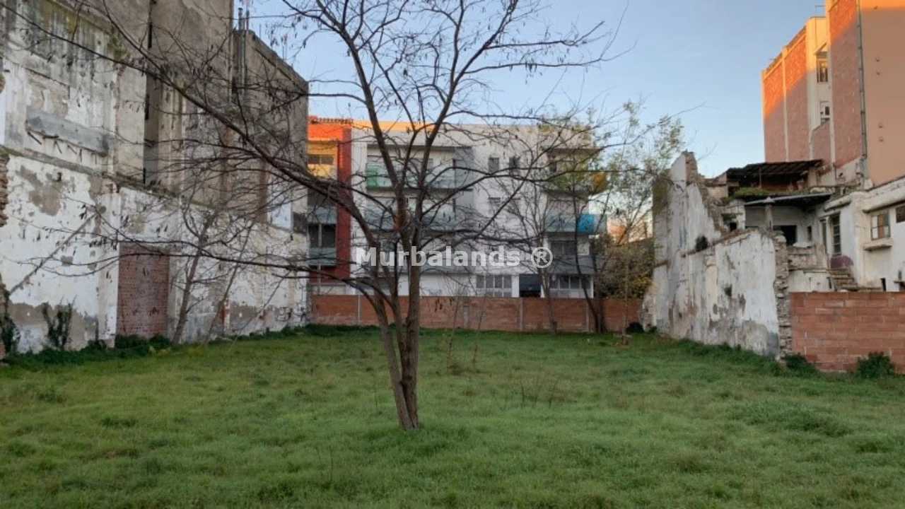 Foto de un terreno o una obra parada para mostrar en el detalle del inmueble