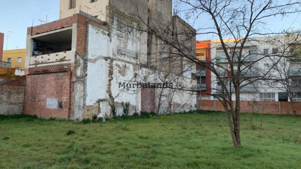 Foto de un terreno o una obra parada para mostrar en el detalle del inmueble