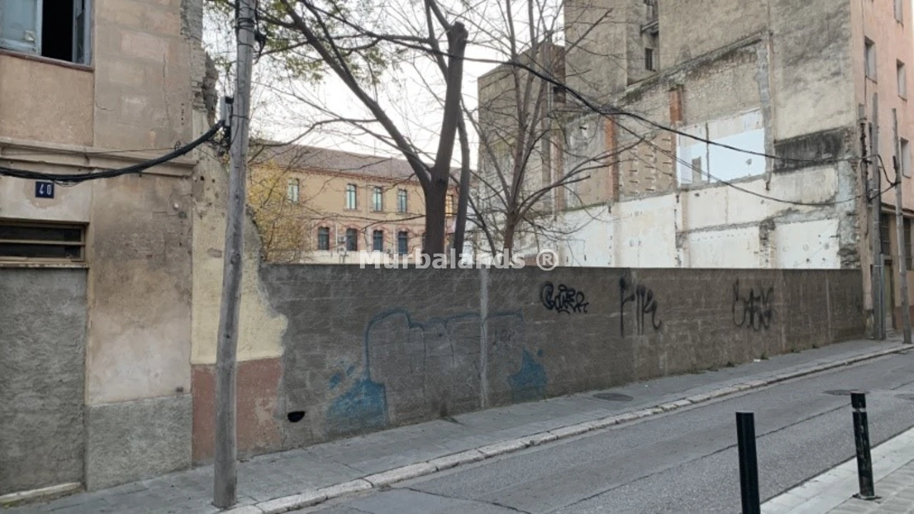 Foto de un terreno o una obra parada para mostrar en el detalle del inmueble