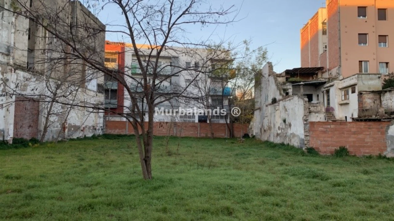 Foto de un terreno o una obra parada para mostrar en el detalle del inmueble