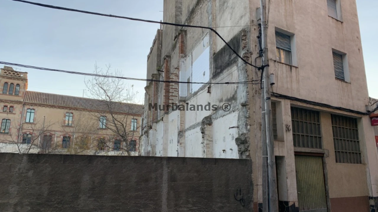 Foto de un terreno o una obra parada para mostrar en el detalle del inmueble