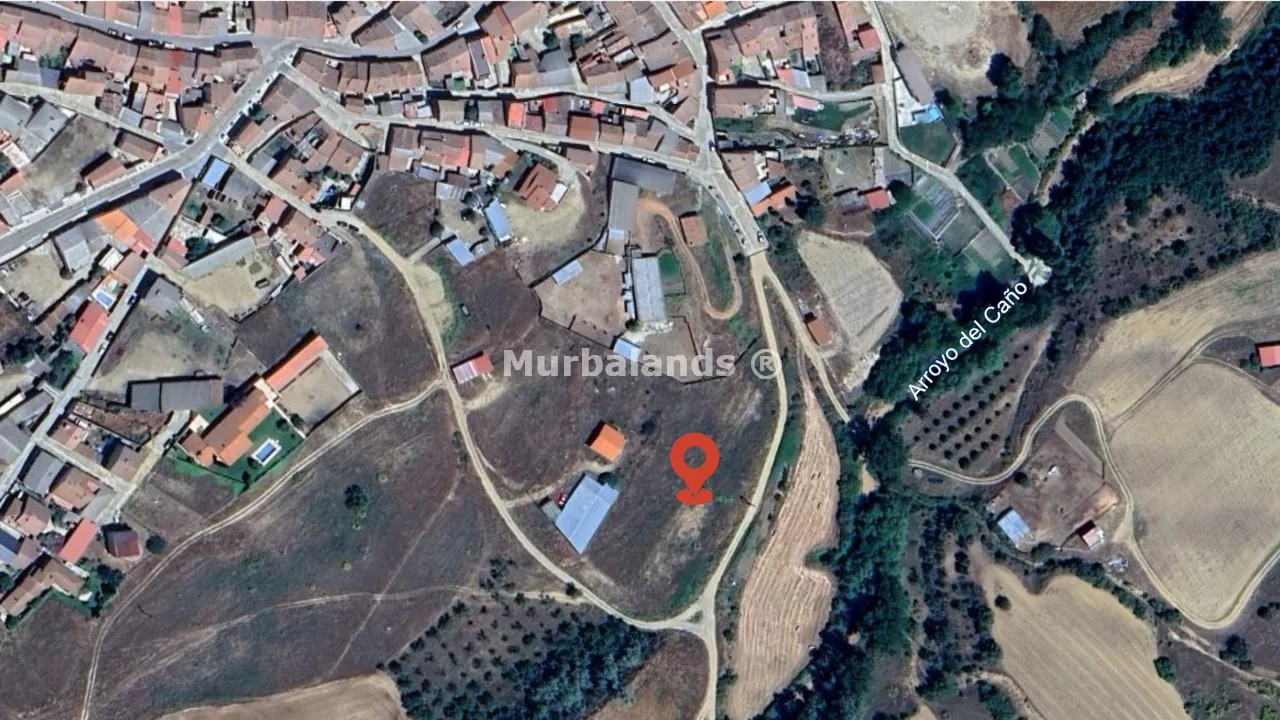 Foto de un terreno o una obra parada para mostrar en el detalle del inmueble