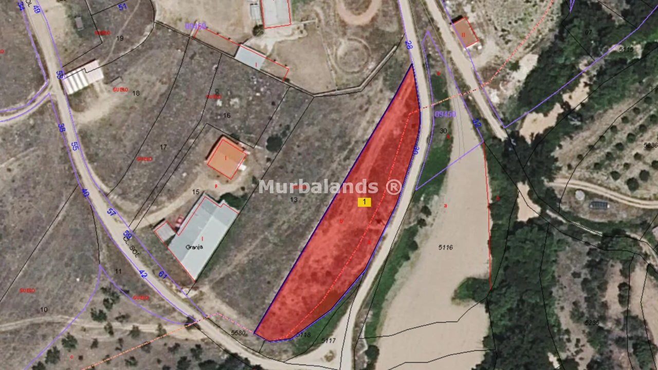 Foto de un terreno o una obra parada para mostrar en el detalle del inmueble