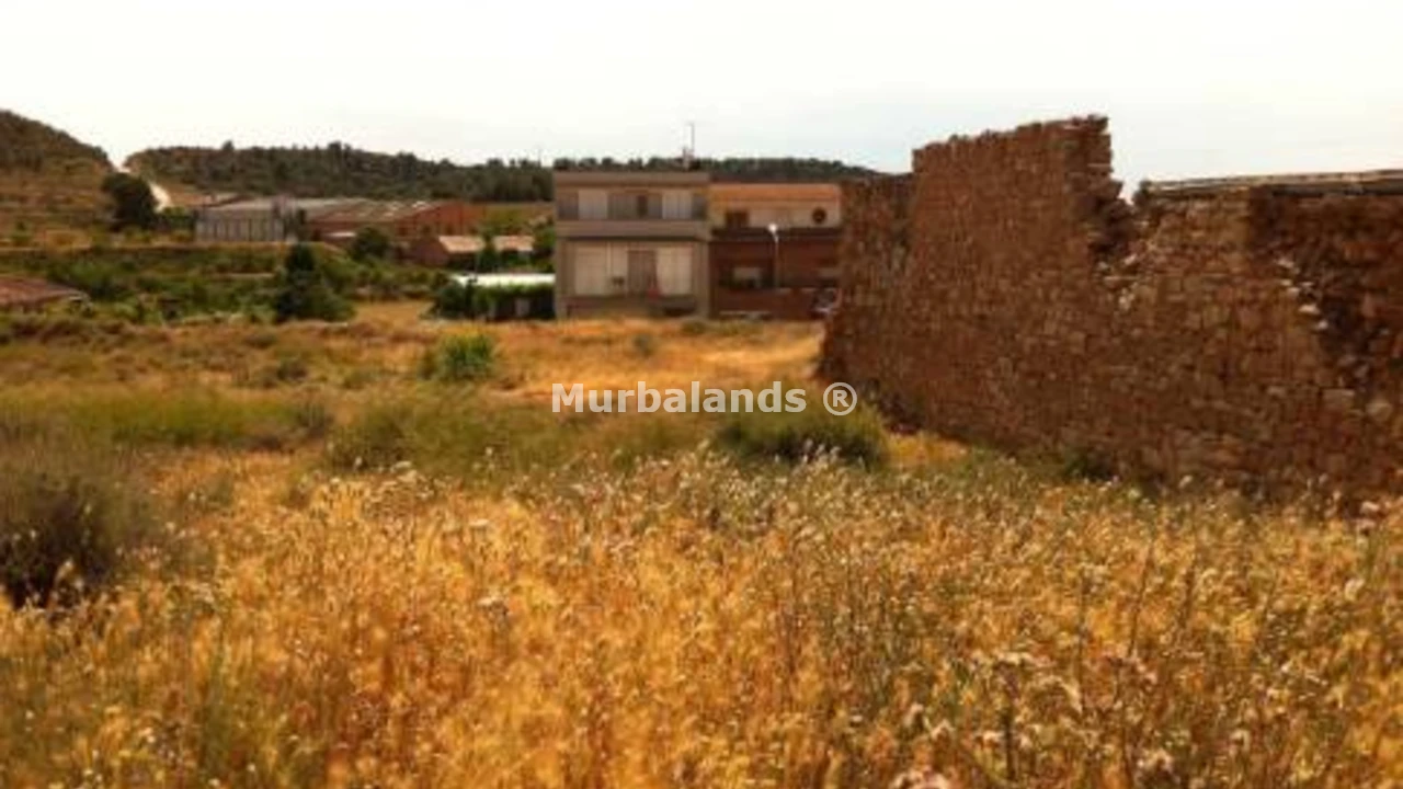 Foto de un terreno o una obra parada para mostrar en el detalle del inmueble