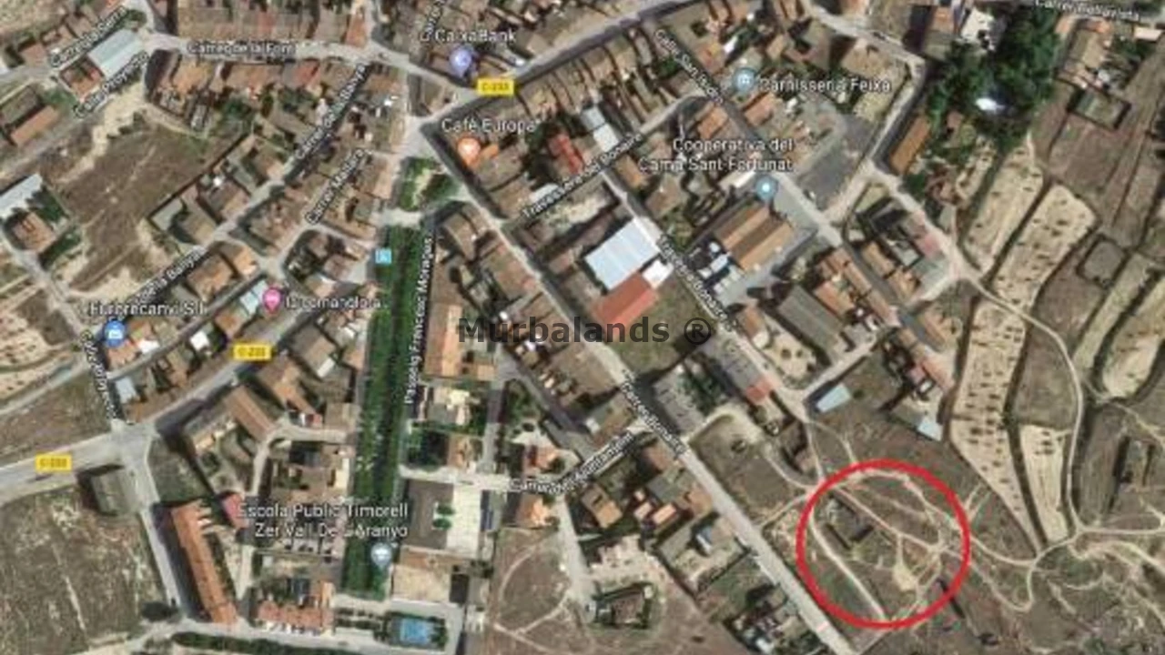 Foto de un terreno o una obra parada para mostrar en el detalle del inmueble