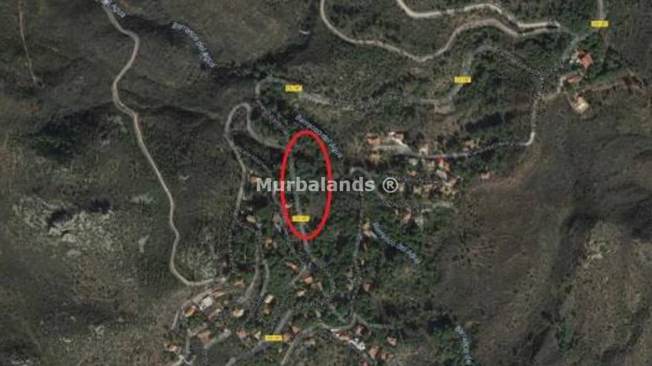 Foto de un terreno o una obra parada para mostrar en el detalle del inmueble