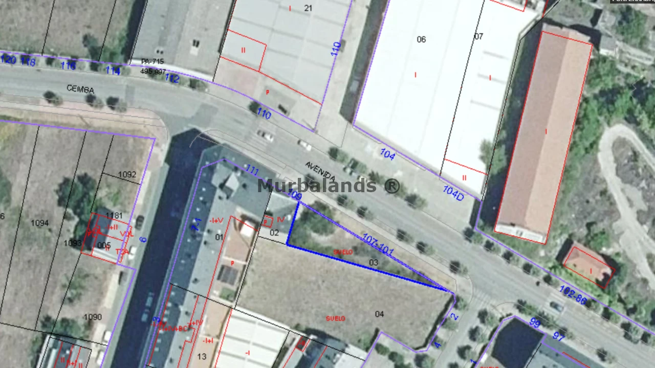 Foto de un terreno o una obra parada para mostrar en el detalle del inmueble