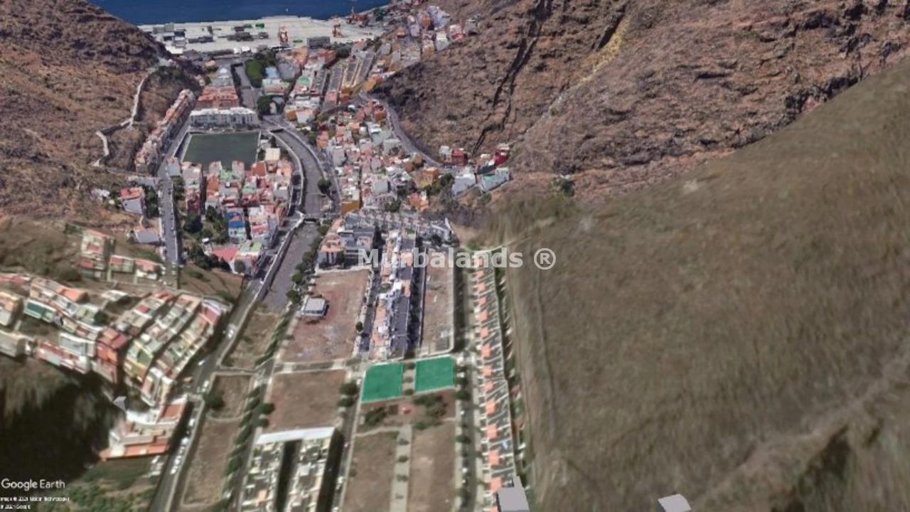 Foto de un terreno o una obra parada para mostrar en el detalle del inmueble