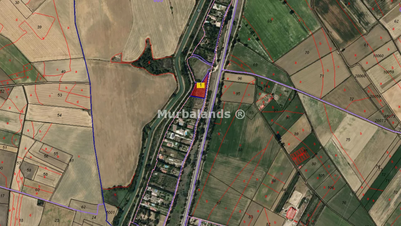 Foto de un terreno o una obra parada para mostrar en el detalle del inmueble
