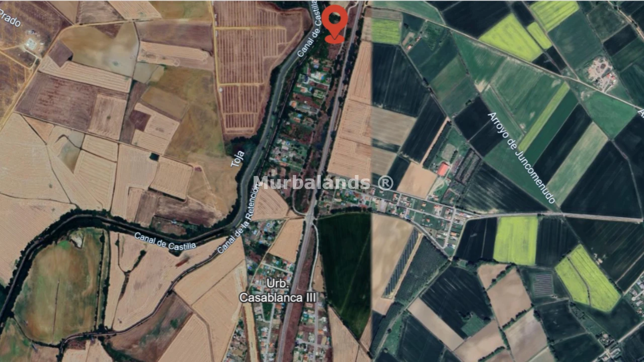 Foto de un terreno o una obra parada para mostrar en el detalle del inmueble