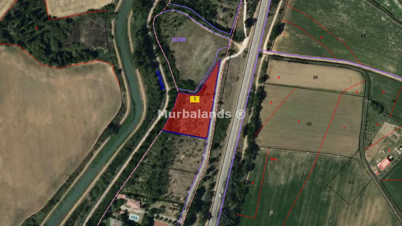 Foto de un terreno o una obra parada para mostrar en el detalle del inmueble