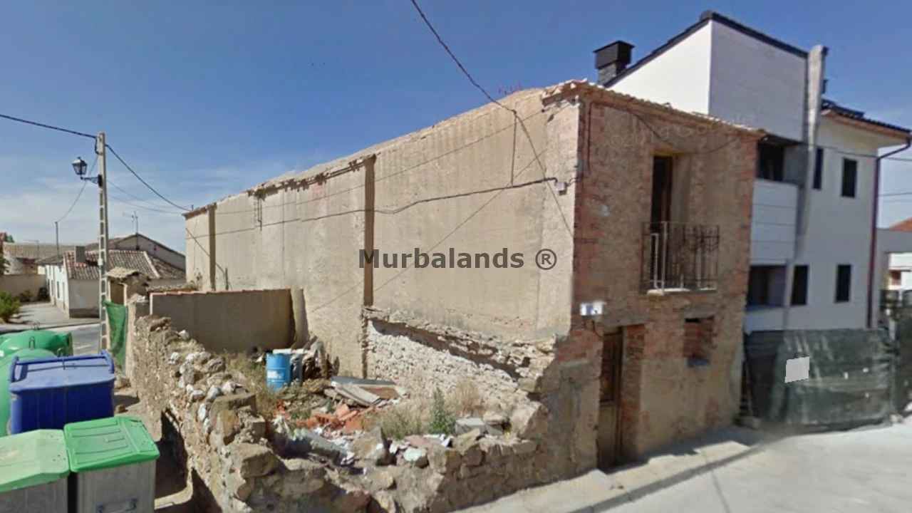 Foto de un terreno o una obra parada para mostrar en el detalle del inmueble