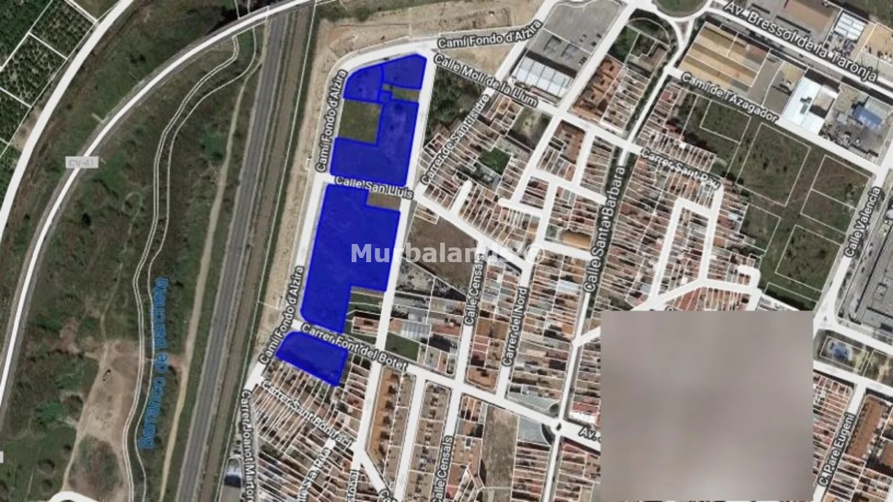 Foto de un terreno o una obra parada para mostrar en el detalle del inmueble