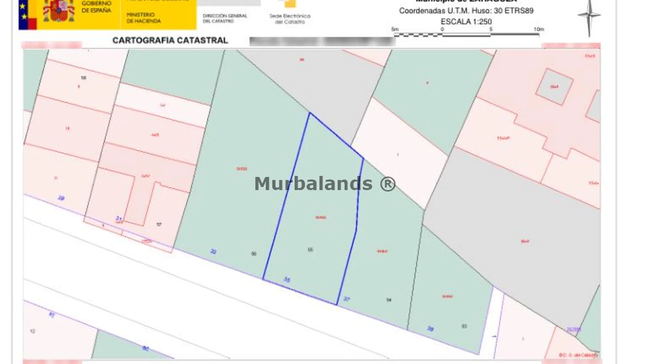 Foto de un terreno o una obra parada para mostrar en el detalle del inmueble
