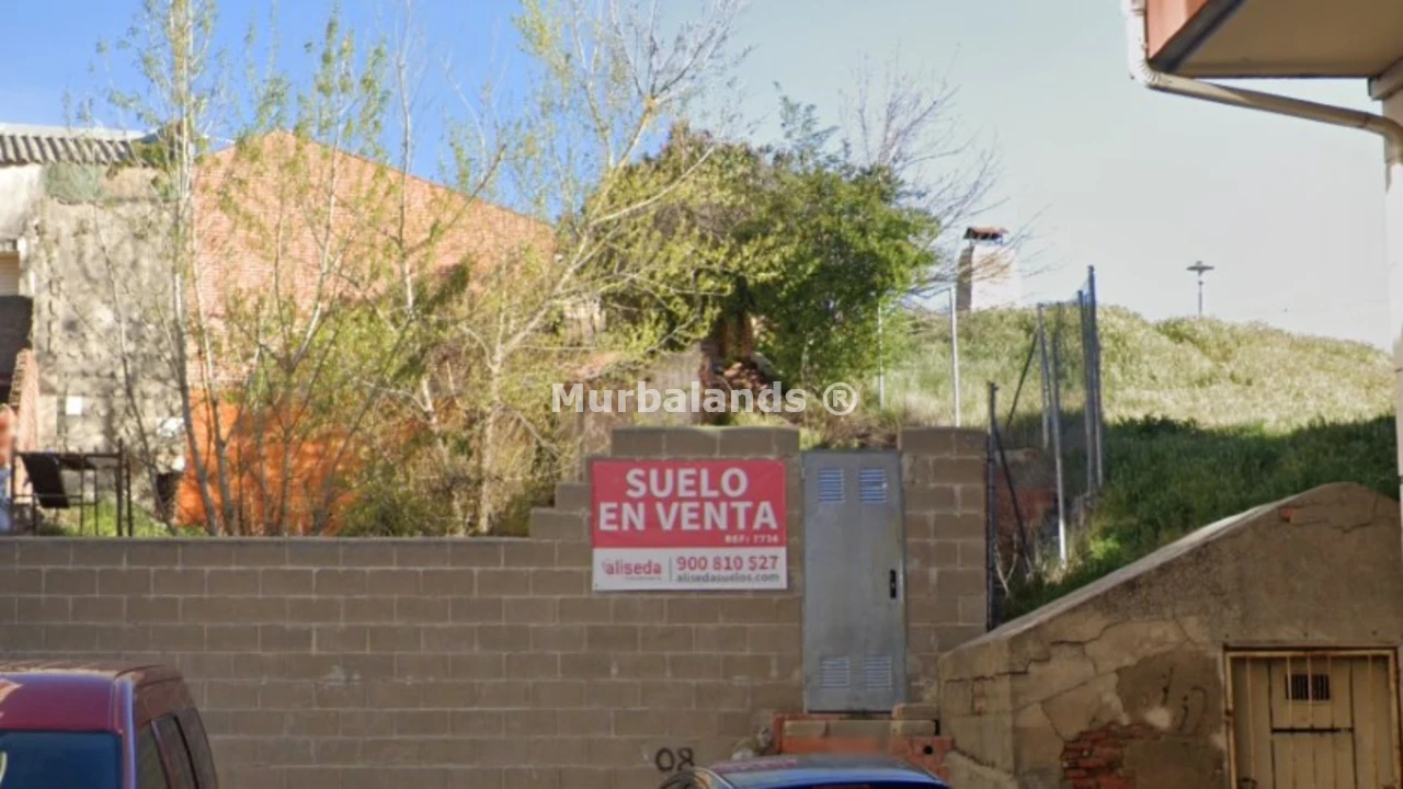Foto de un terreno o una obra parada para mostrar en el detalle del inmueble