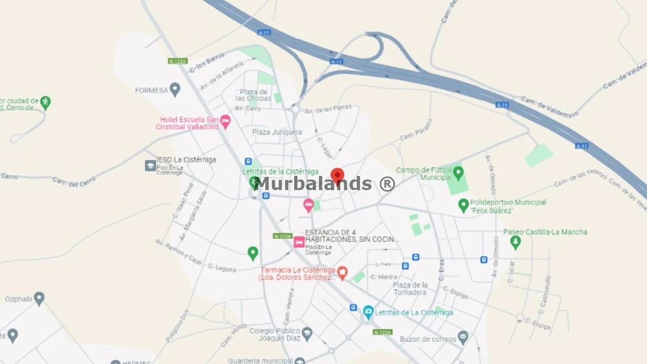 Foto de un terreno o una obra parada para mostrar en el detalle del inmueble