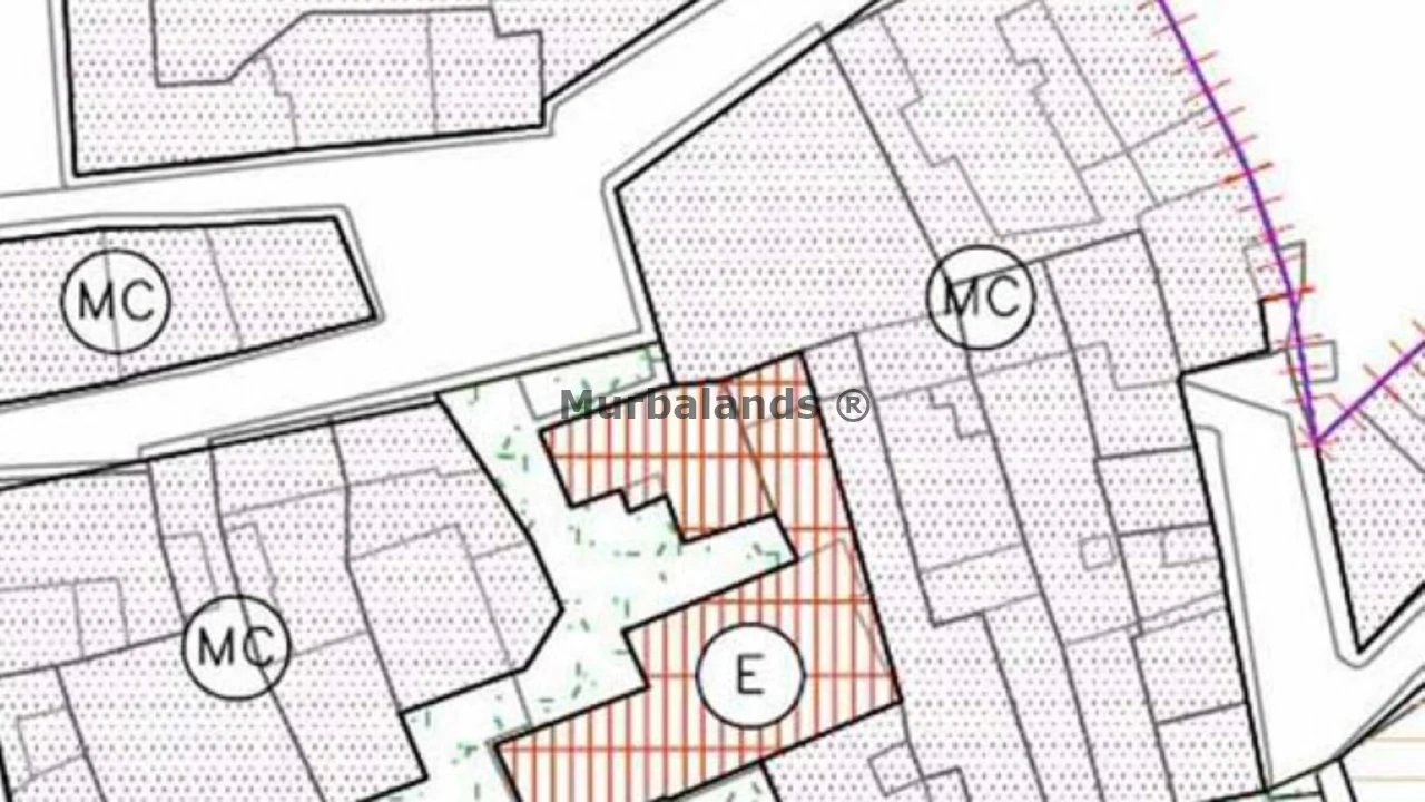 Foto de un terreno o una obra parada para mostrar en el detalle del inmueble
