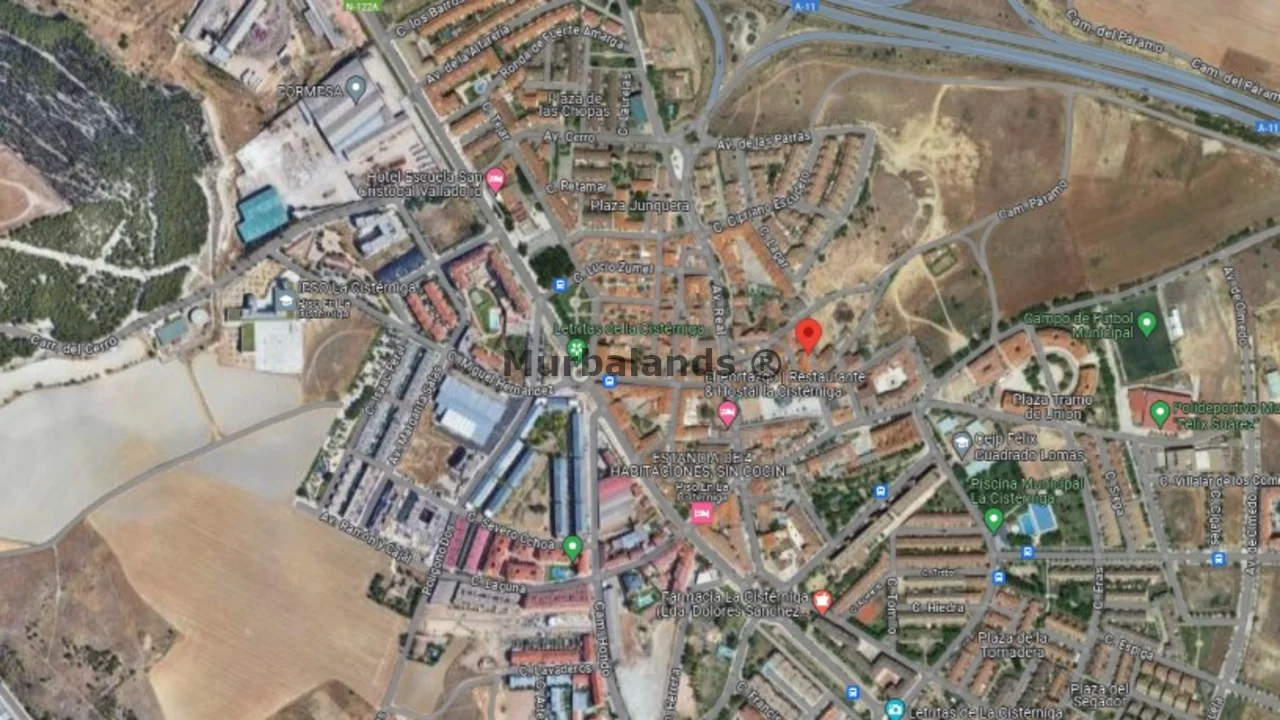 Foto de un terreno o una obra parada para mostrar en el detalle del inmueble