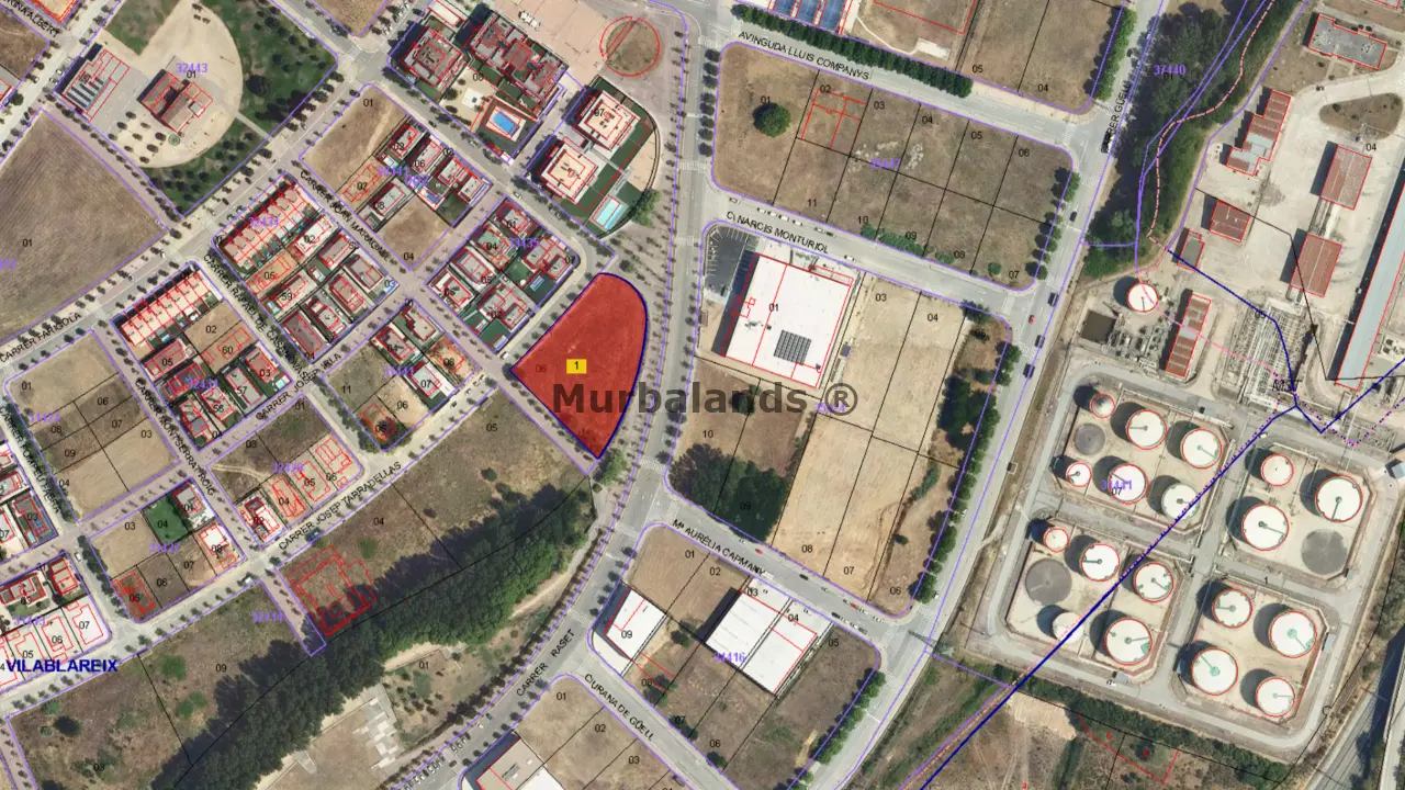 Foto de un terreno o una obra parada para mostrar en el detalle del inmueble
