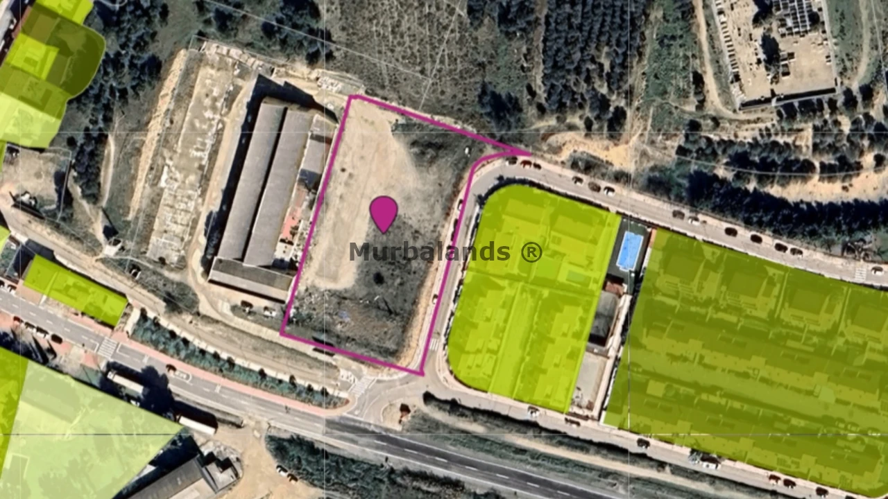 Foto de un terreno o una obra parada para mostrar en el detalle del inmueble