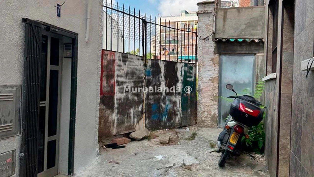 Foto de un terreno o una obra parada para mostrar en el detalle del inmueble