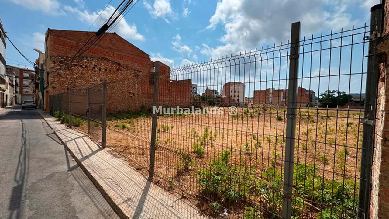 Foto de un terreno o una obra parada para mostrar en el detalle del inmueble