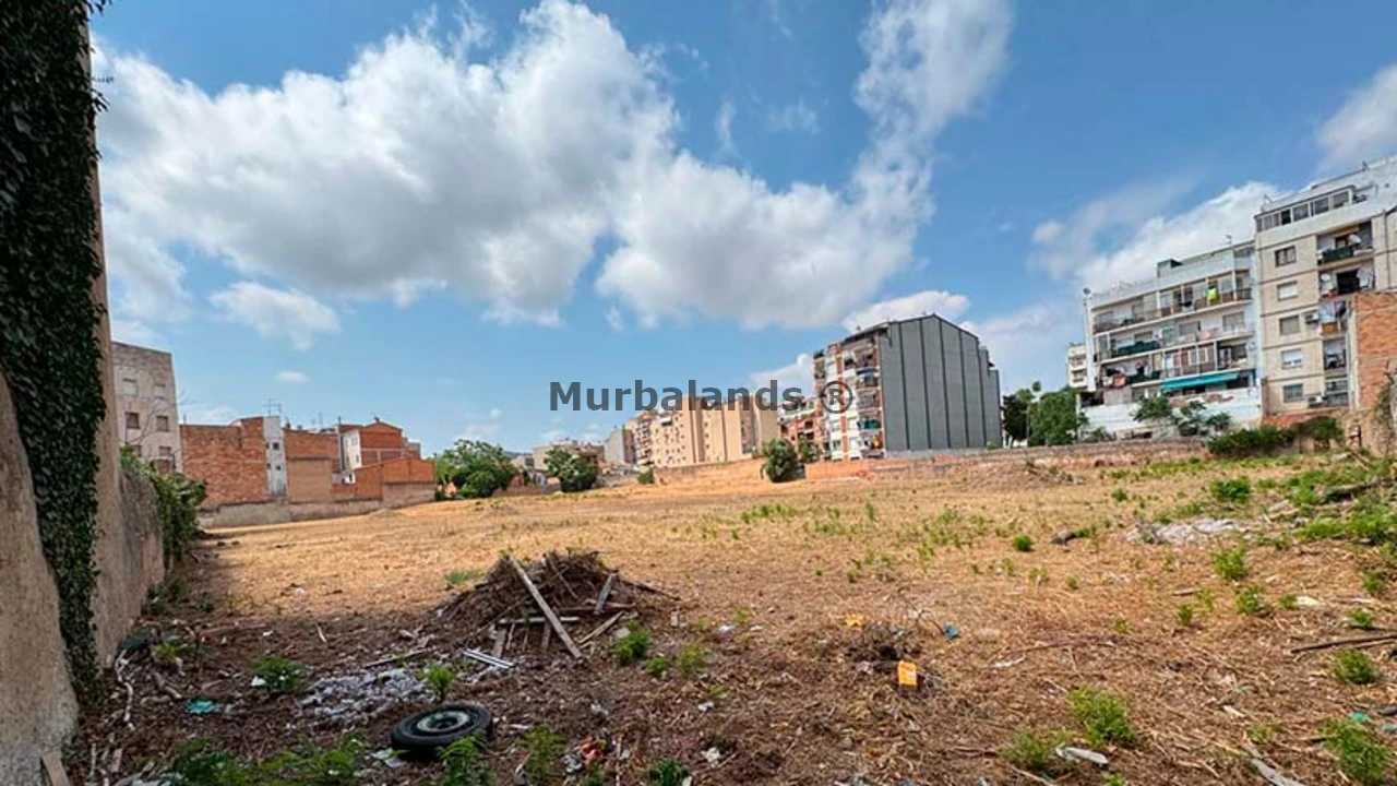 Foto de un terreno o una obra parada para mostrar en el detalle del inmueble