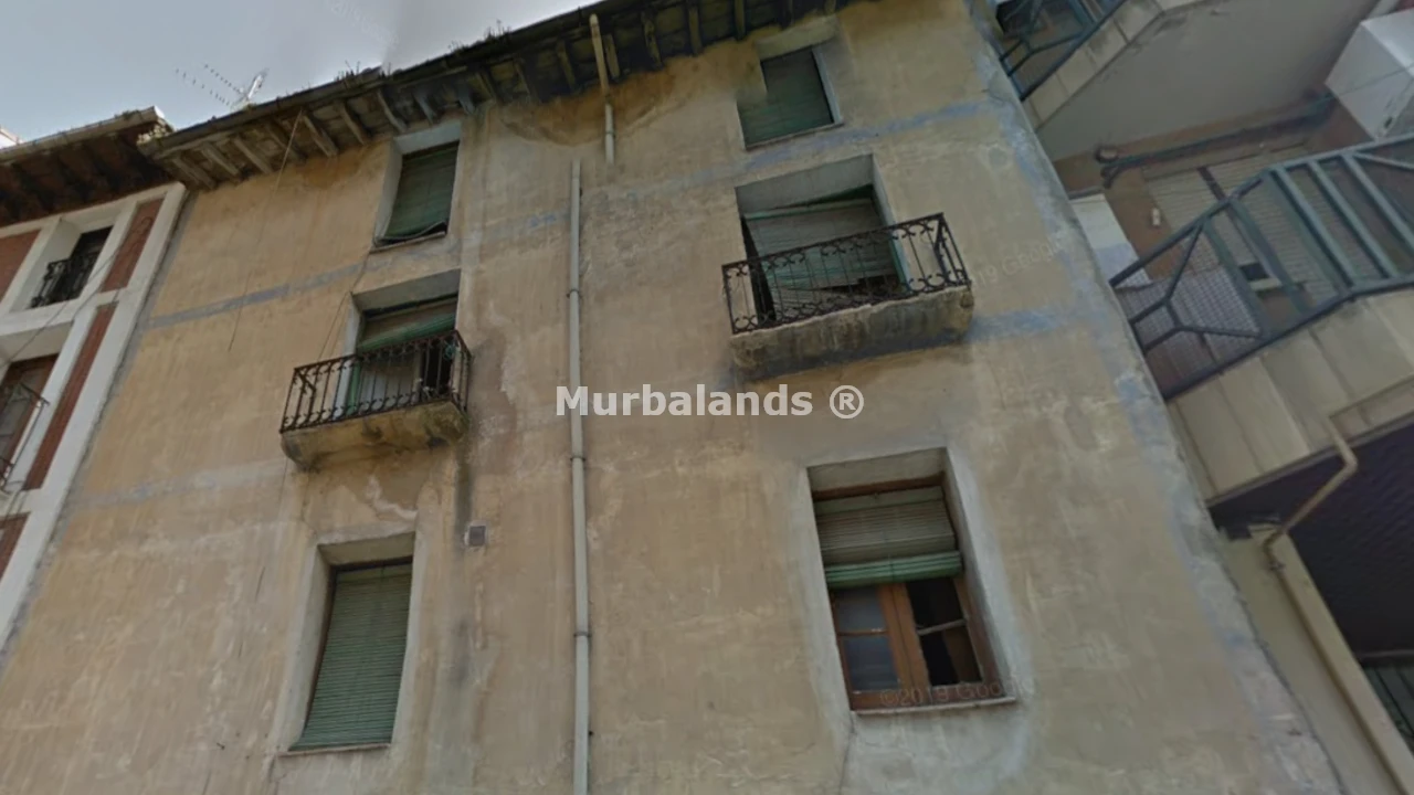 Foto de un terreno o una obra parada para mostrar en el detalle del inmueble