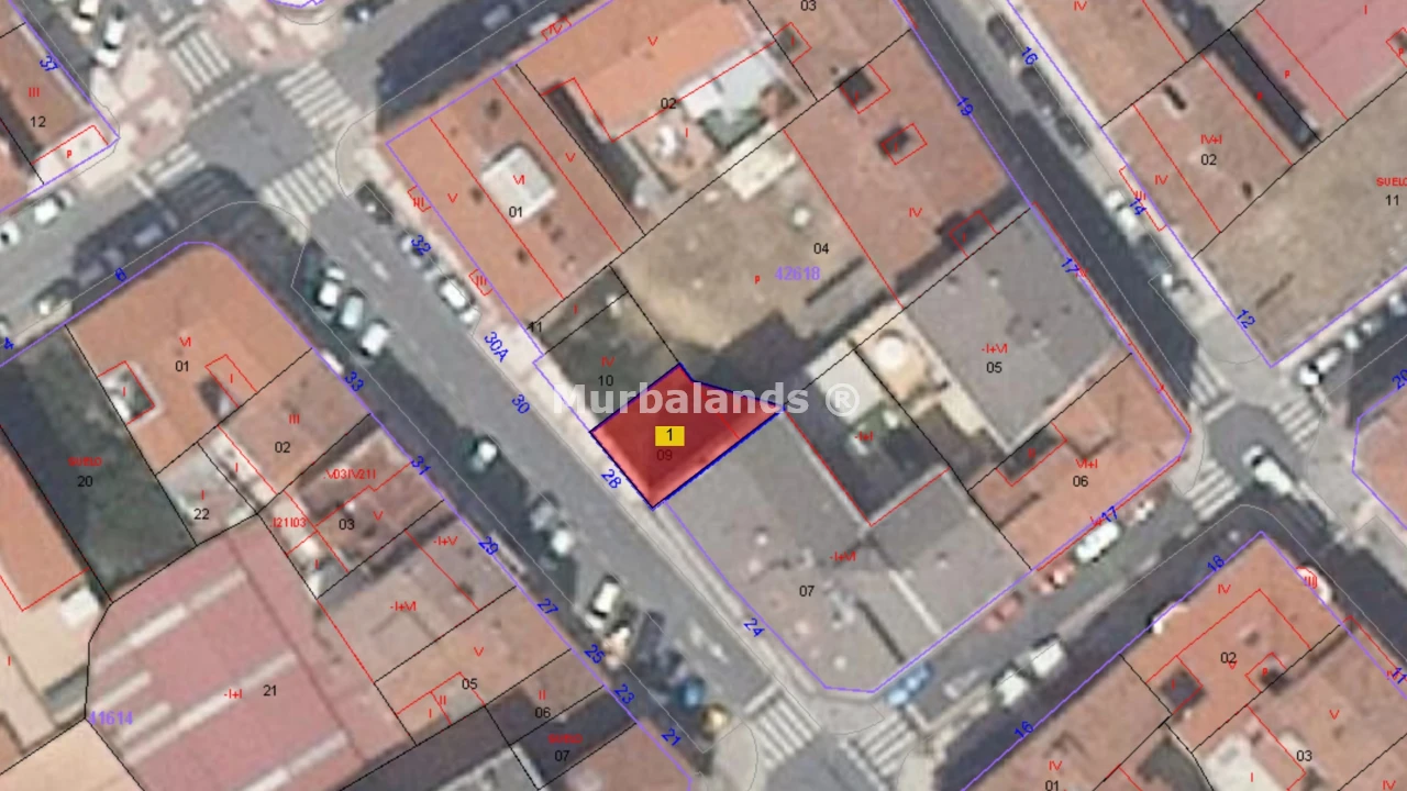 Foto de un terreno o una obra parada para mostrar en el detalle del inmueble