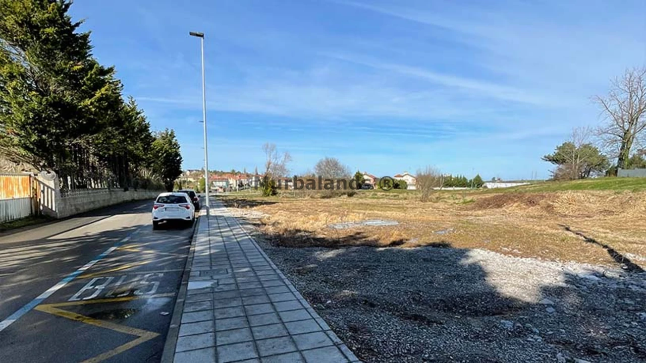 Foto de un terreno o una obra parada para mostrar en el detalle del inmueble