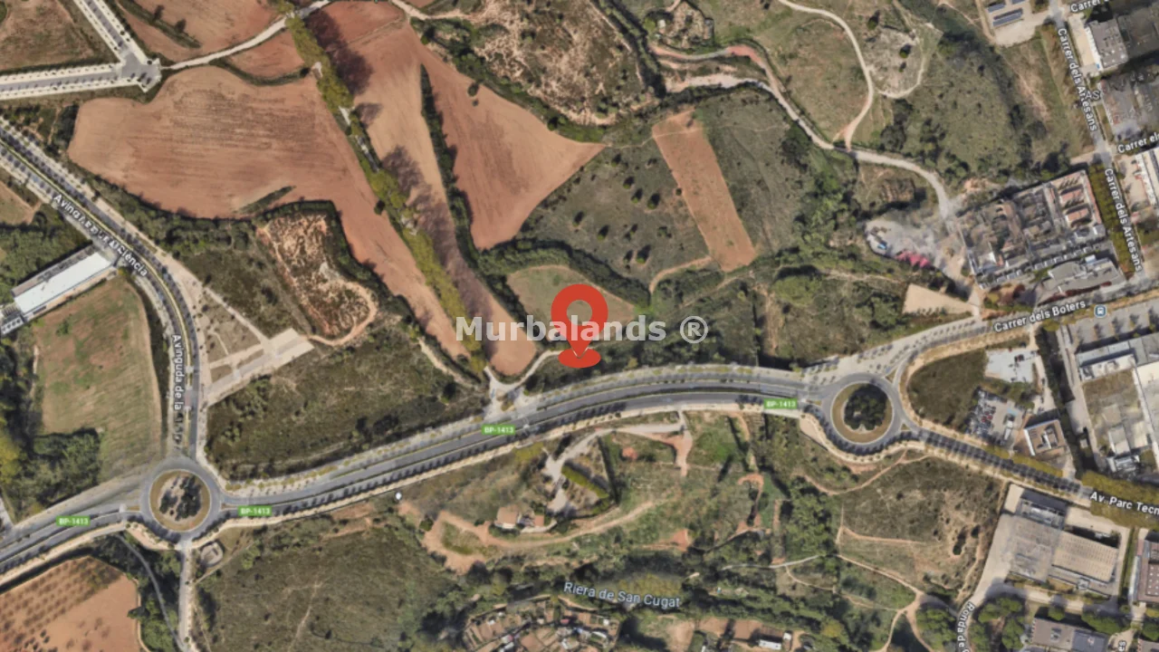 Foto de un terreno o una obra parada para mostrar en el detalle del inmueble