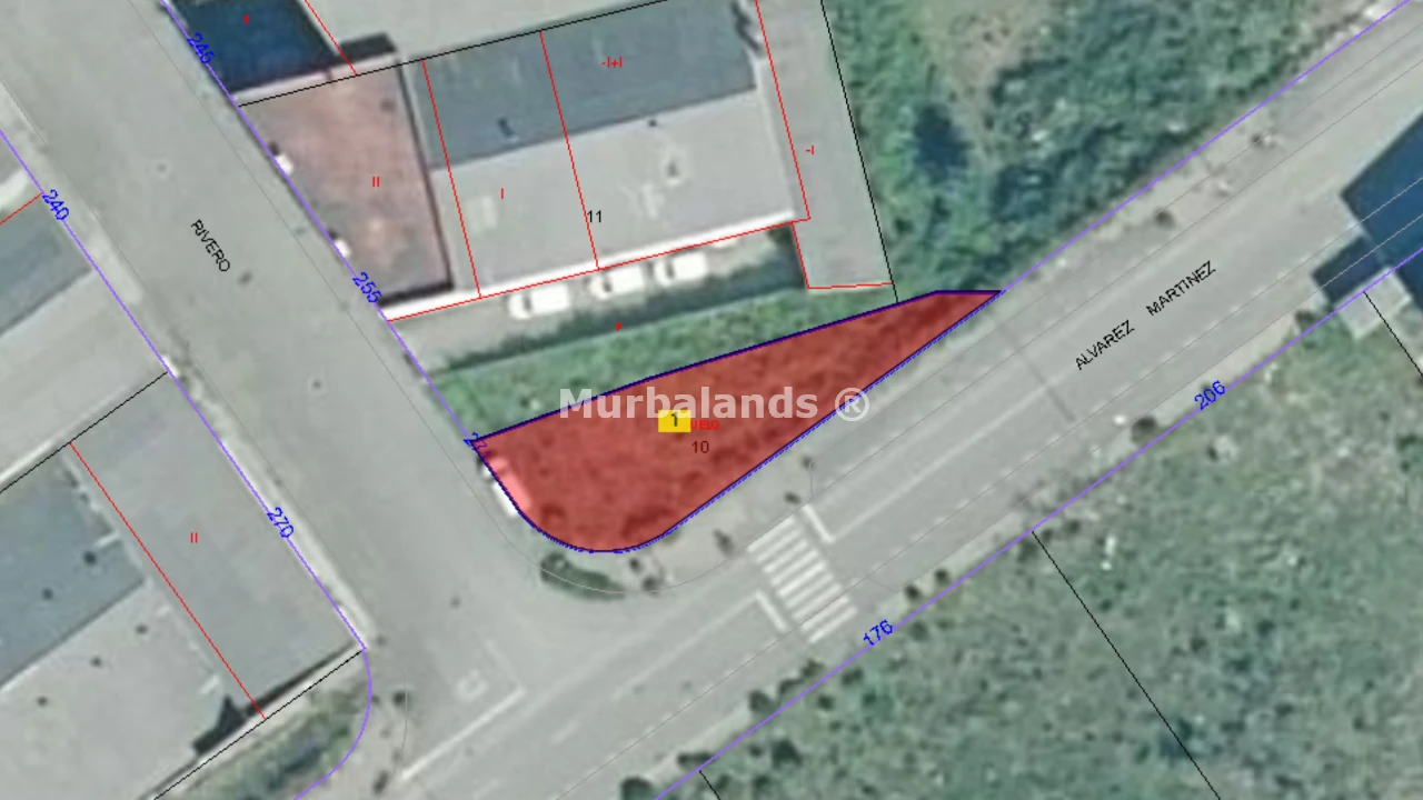 Foto de un terreno o una obra parada para mostrar en el detalle del inmueble