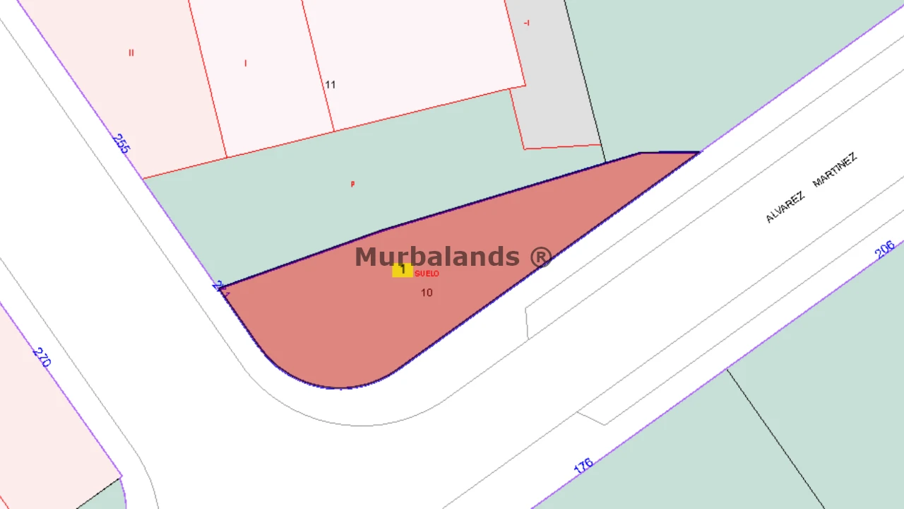 Foto de un terreno o una obra parada para mostrar en el detalle del inmueble