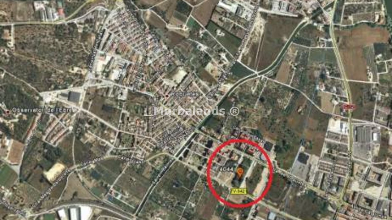 Foto de un terreno o una obra parada para mostrar en el detalle del inmueble